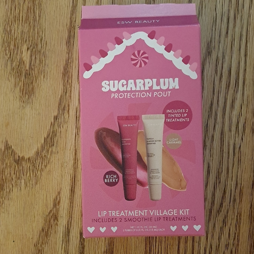 Sugarplum Lip Treatment Village Kit - Berry &